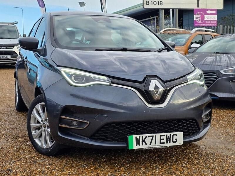 Grey Used 2021 Renault Zoe Iconic Hatchback | £8,995 (Fair price) - Image 1/4
