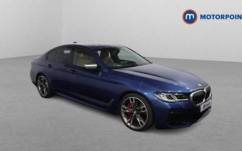 Used 2023 BMW M550 Sedan | £38,149 (Expensive) - Image 1/4