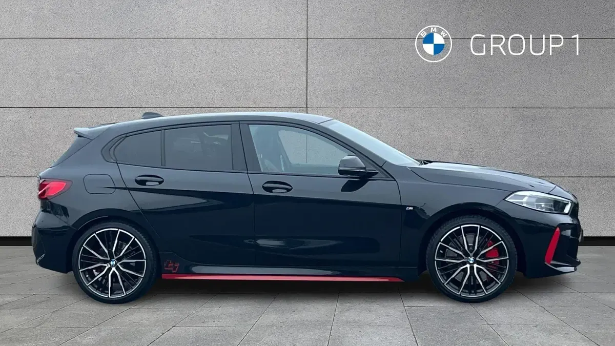 Used BMW 128 Shadowline 261 HP (191 kW) 2023 Black Hatchback