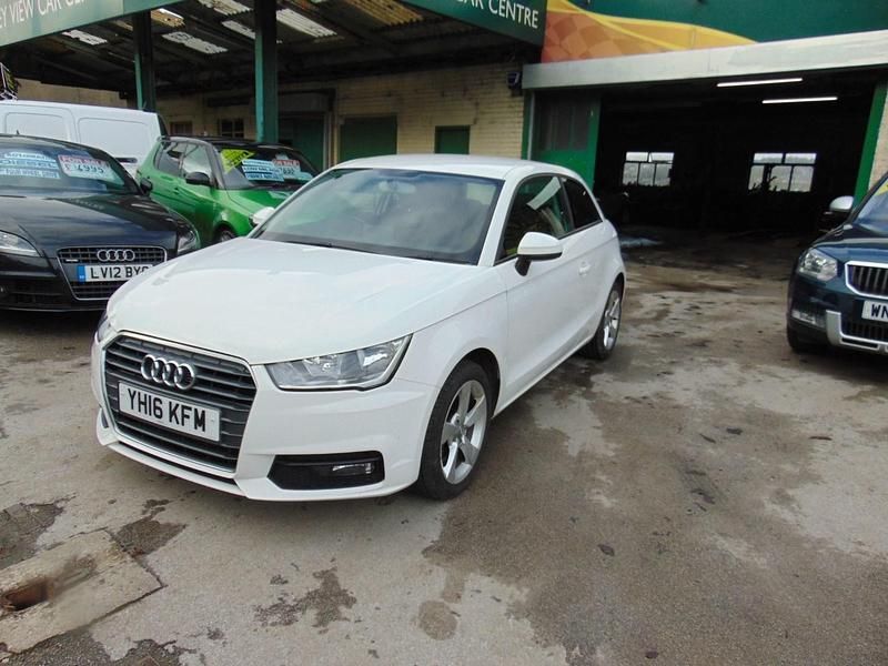 Used Audi A1 Sport 2016 White Hatchback