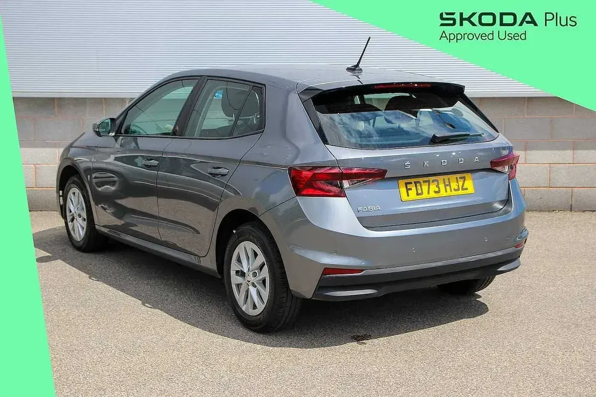 Used Skoda 110 R Comfort 81 HP (59 kW) 2024 Graphite grey metallic Hatchback