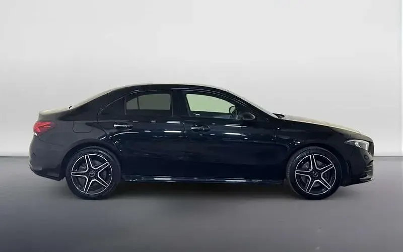 Used Mercedes A250 AMG Line Premium 218 HP (160 kW) 2021 Black Sedan