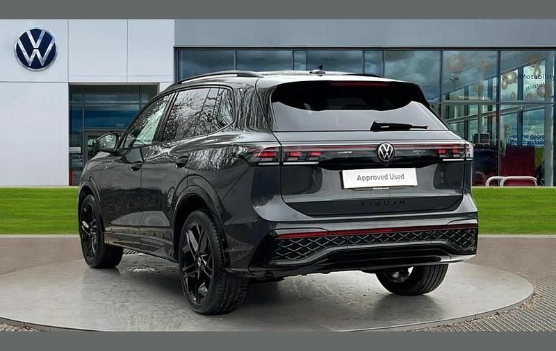 Used VW Tiguan R-line 147 HP (108 kW) 2025 Grey SUV