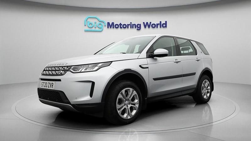 Used Land Rover Discovery Sport S 150 HP (110 kW) 2020 Silver SUV