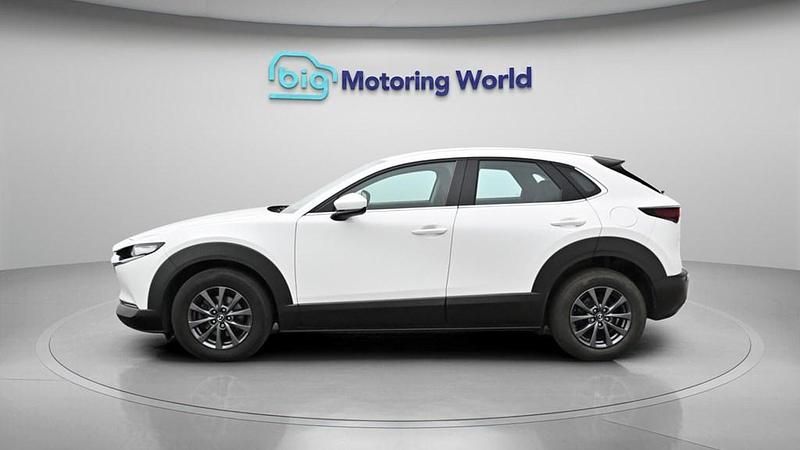 Used Mazda CX-30 122 HP (89 kW) 2021 White SUV