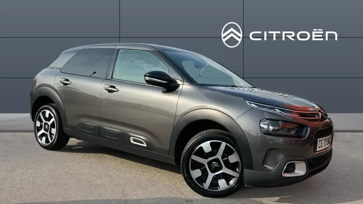 Used Citroën C4 Cactus Flair 110 HP (80 kW) 2020 Hatchback