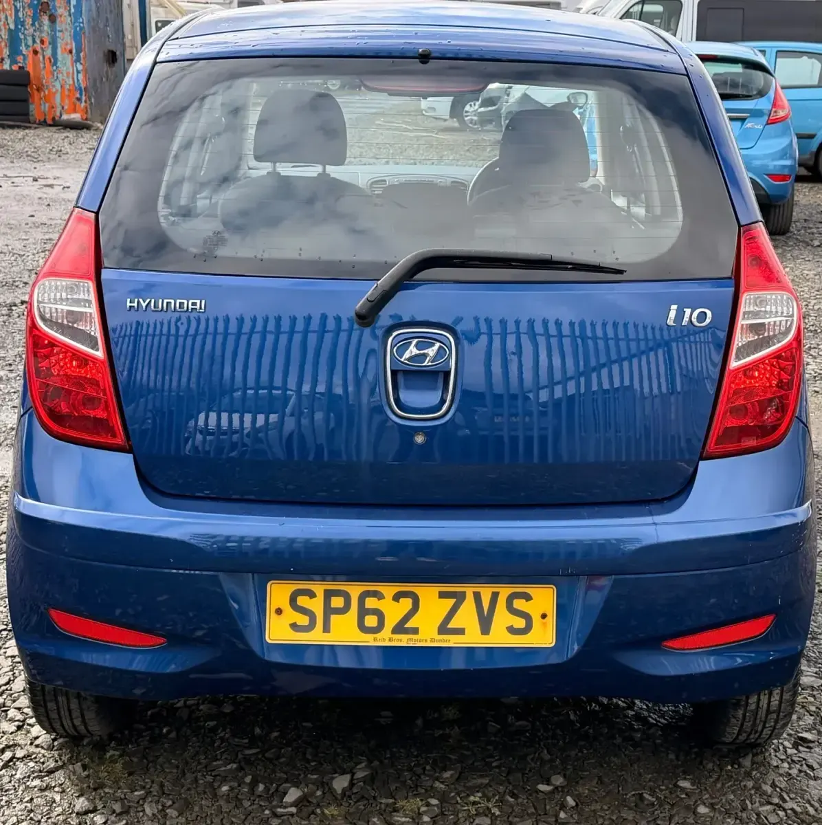 Usado Hyundai i10 Active 85 HP (62 kW) 2012 Azul Citadino