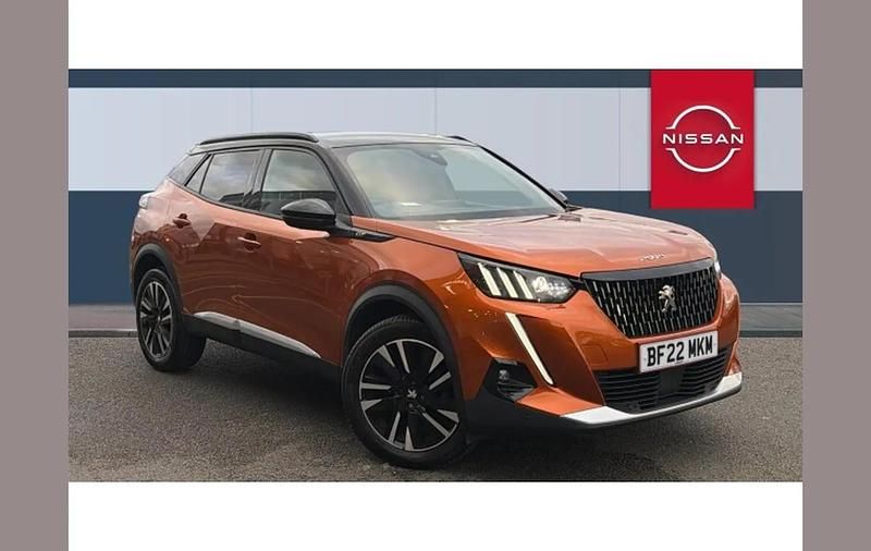 Used Peugeot 2008 Premium 131 HP (96 kW) 2022 Orange SUV