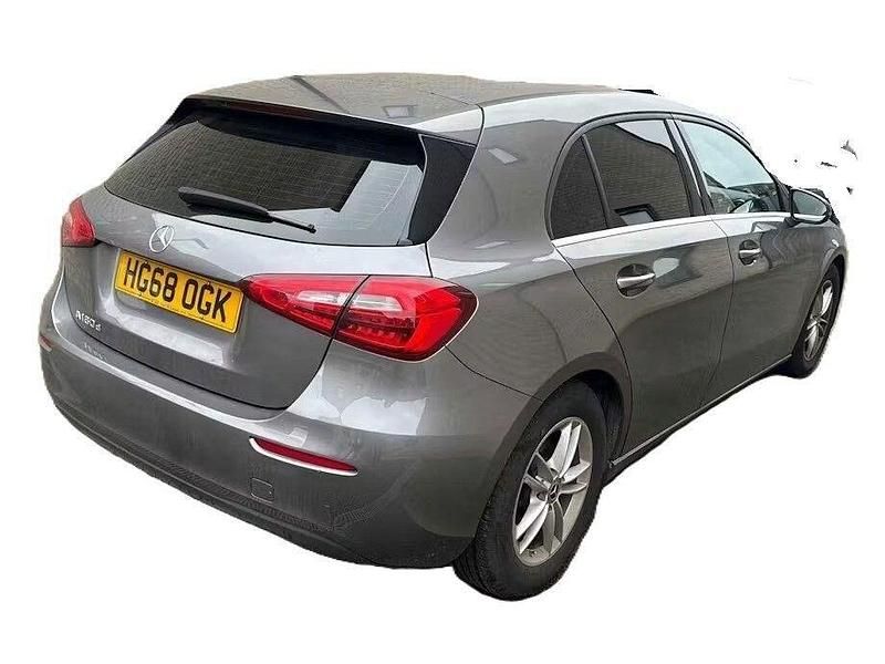 Used Mercedes A180 SE 116 HP (85 kW) 2019 Grey Hatchback