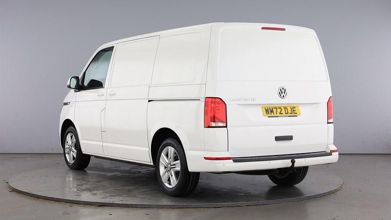 Used VW Transporter 2022 Candy white Van