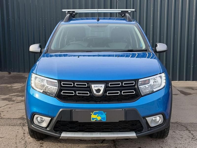 Used Dacia Sandero Essentiel 2019 Blue Hatchback