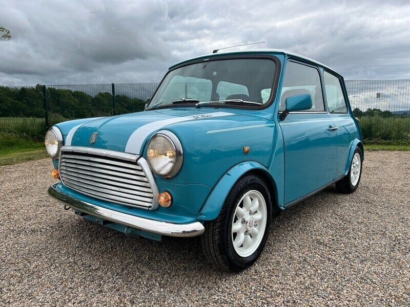 Blue Used 1998 Mini Cooper Classic Hatchback | £12,999 (Fair price) - Image 1/4