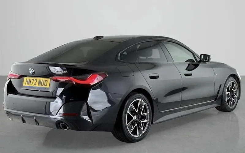 Used BMW 420 M Sport 190 HP (139 kW) 2022 Black Coupe