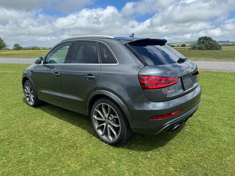 Used Audi RS Q3 Performance 400 HP (294 kW) 2025 Grey SUV