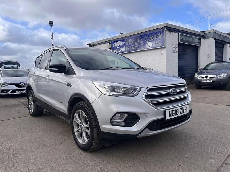 Begagnad Ford Kuga Titanium 180 HK (132 kW) 2018 Silver SUV