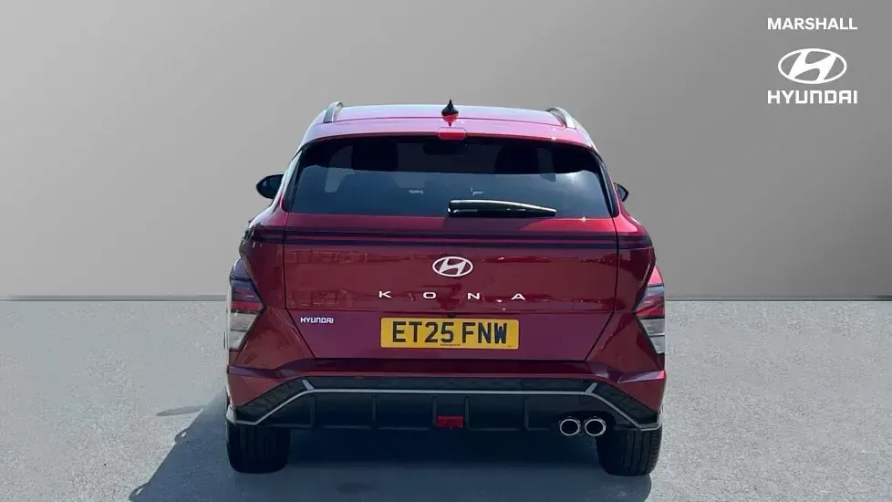Used Hyundai Kona N Line 138 HP (101 kW) 2025 Red SUV