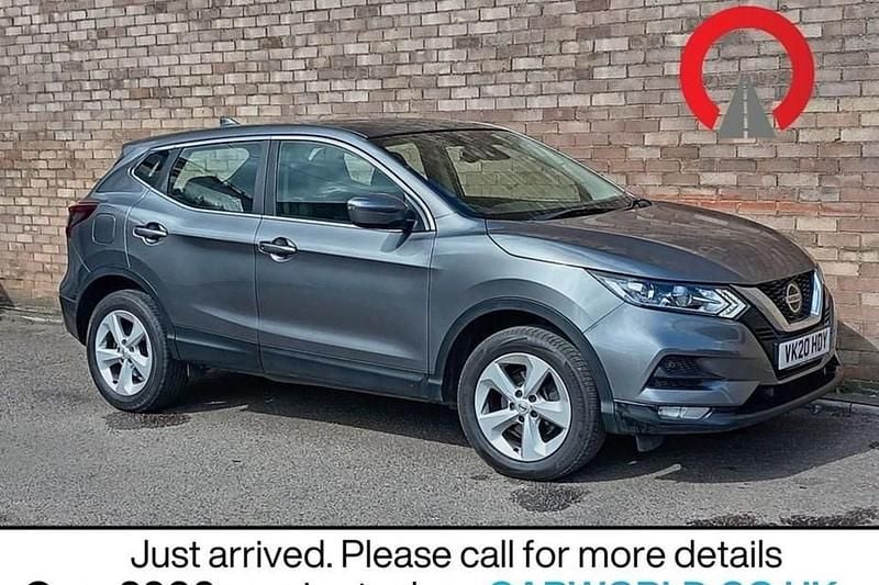 Used Nissan Qashqai Acenta Premium 2020 Grey SUV