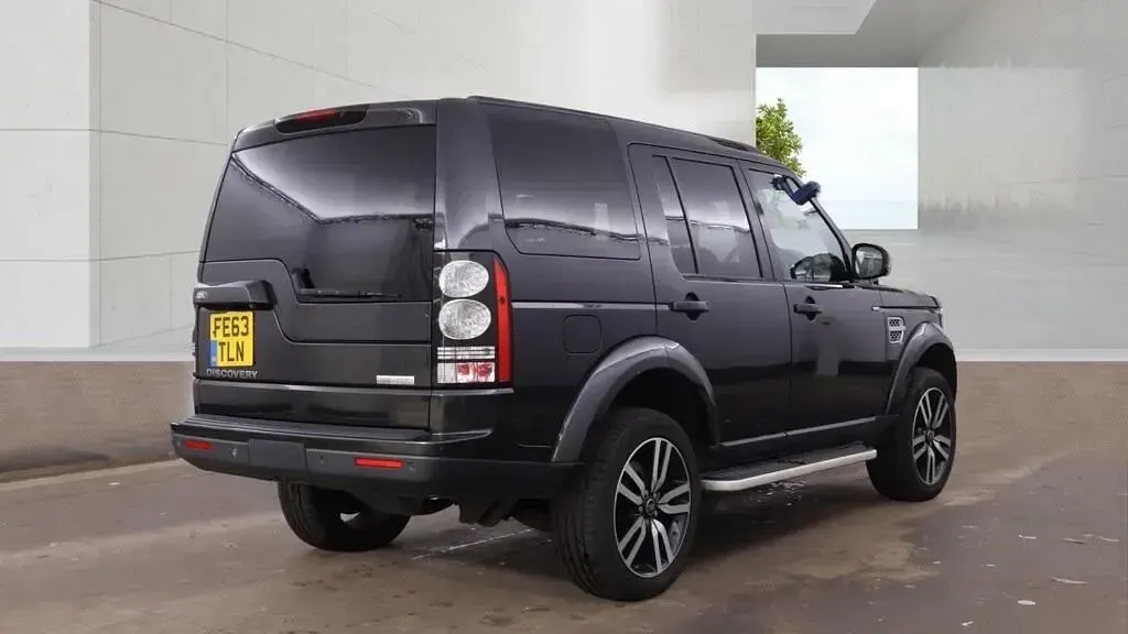 Używany Land Rover Discovery 4 HSE Luxury 2014 Szary SUV