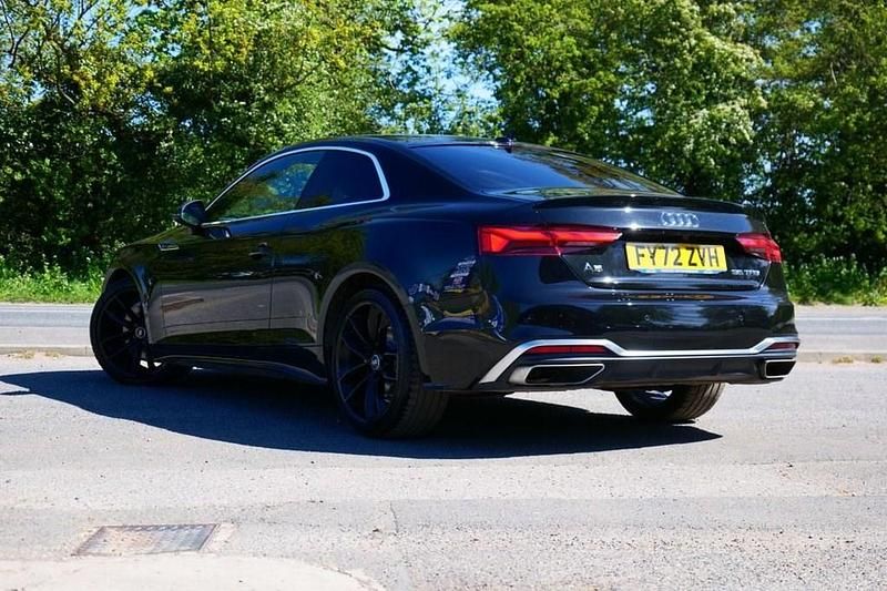 Usado Audi A5 S-Line 150 HP (110 kW) 2022 Preto Coupé