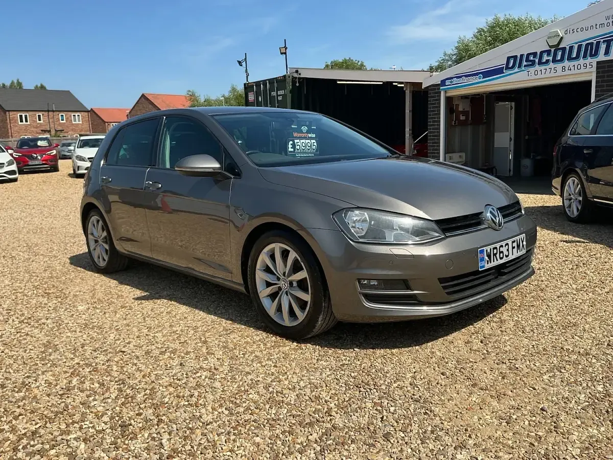Used VW Golf VII GT 147 HP (108 kW) 2013 Grey Hatchback