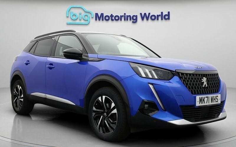 Used 2023 Peugeot 2008 GTi SUV | £15,600 (Good price) - Image 1/4