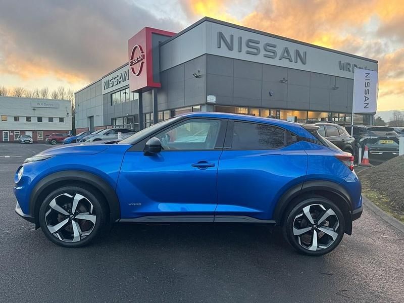 Used Nissan Juke Tekna 143 HP (105 kW) 2022 Blue SUV