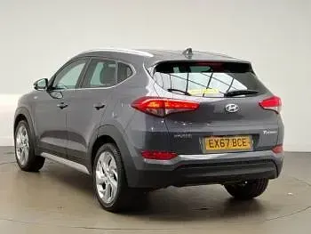 Used Hyundai Tucson Edition 116 HP (85 kW) 2017 Grey SUV