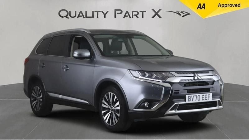 Used Mitsubishi Outlander 150 HP (110 kW) 2020 Grey SUV