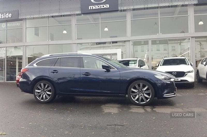 Blue Used 2022 Mazda 6 Inclusive Estate | £17,850 (A bit pricey) - Image 1/1