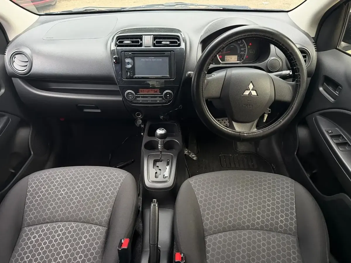 Used Mitsubishi Mirage 69 HP (50 kW) 2012 Blue Hatchback