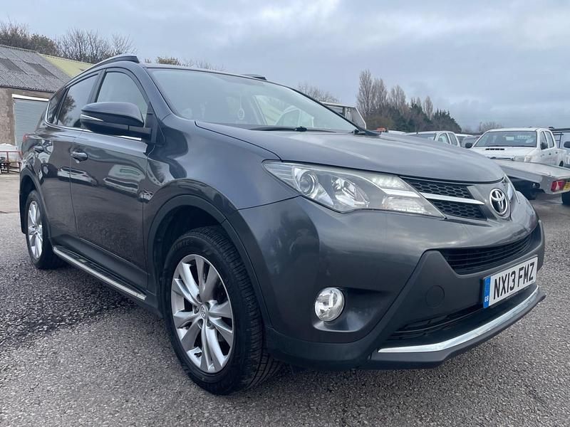 Grey Used 2013 Toyota RAV4 Estate | £9,250 (A bit pricey) - Image 1/4