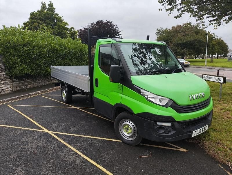 Used Iveco Daily 2018 White Cabriolet