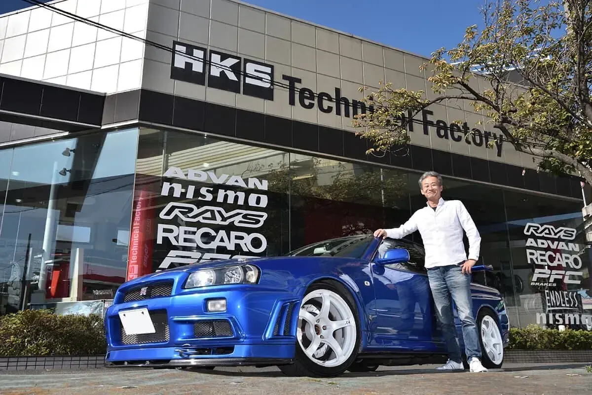 Used Nissan Skyline 155 HP (114 kW) 1999 Blue Coupe