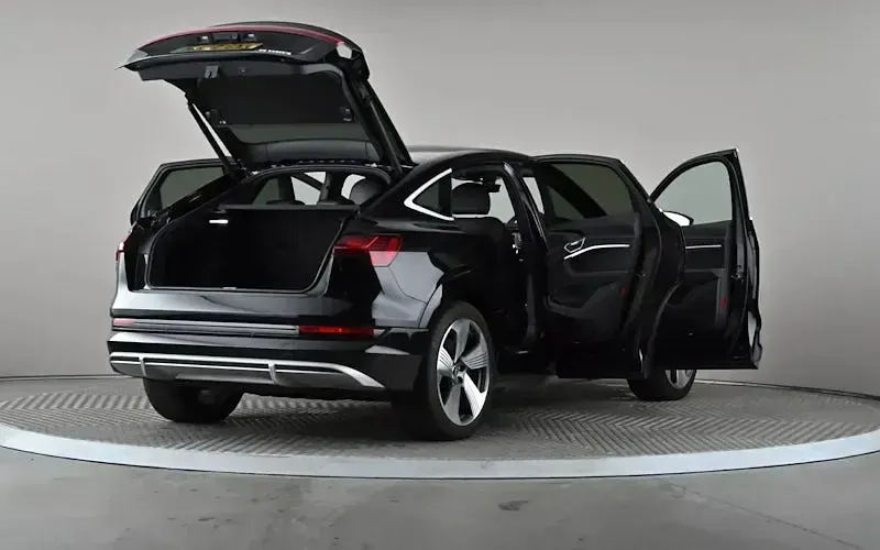 Used Audi e-tron Sportback S-Line 300 kW (408 HP) 2022 Black SUV