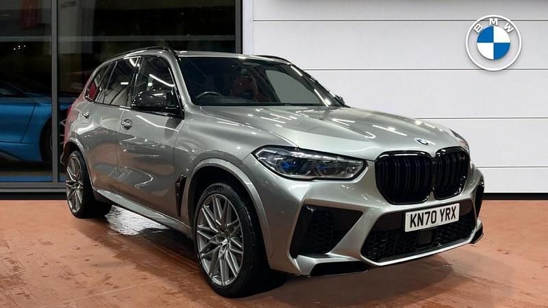 Used BMW X5 M Competition Edition 616 HP (453 kW) 2020 Grey SUV