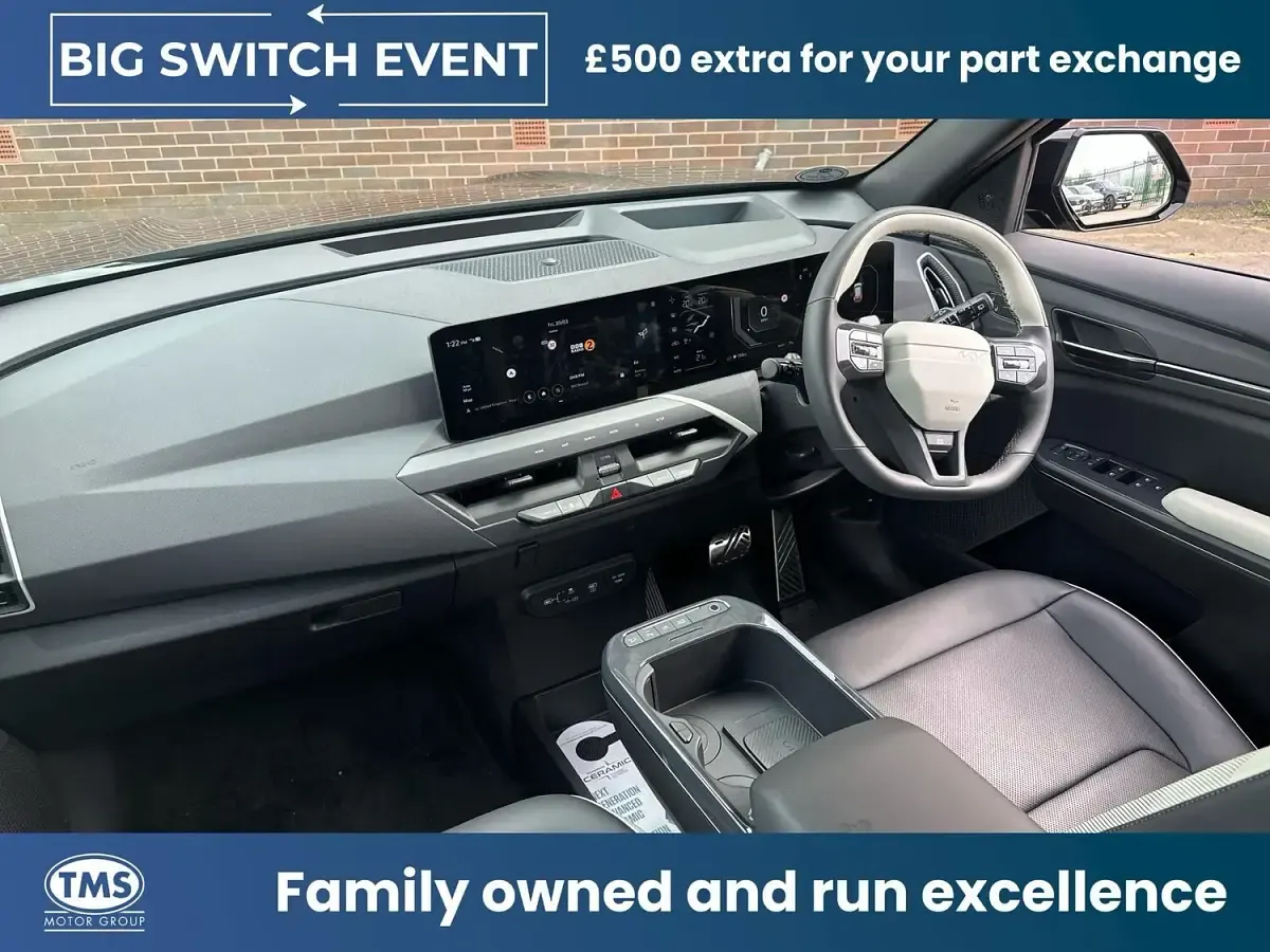 Used Kia EV5 GT-Line S 160 kW (218 HP) 2025 Black SUV