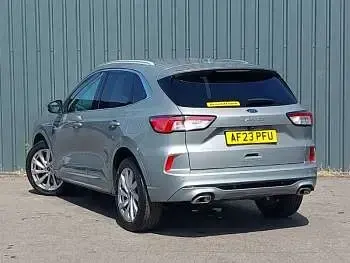 Used Ford Kuga Vignale 190 HP (139 kW) 2023 Silver SUV