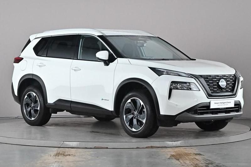 Used Nissan X-Trail N-Connecta 204 HP (150 kW) 2025 White SUV