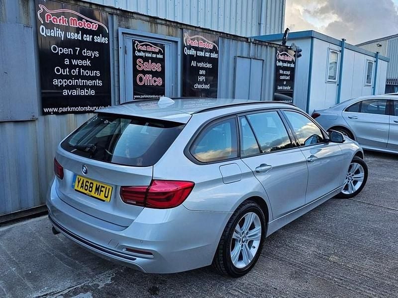 Used BMW 318 Sport Line 150 HP (110 kW) 2019 Silver Estate