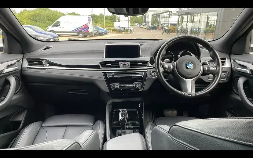 Used BMW X2 M Sport 150 HP (110 kW) 2018 Grey SUV