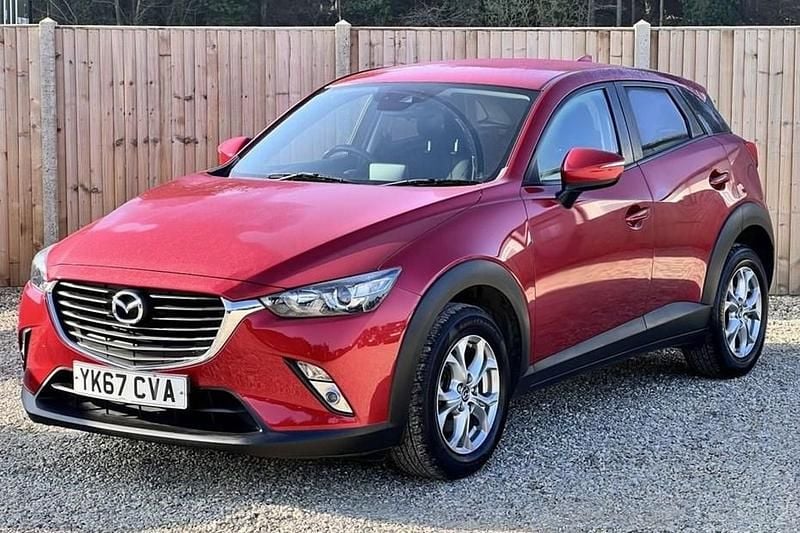 Red Used 2017 Mazda CX-3 SUV | £8,200 (Super price) - Image 1/1