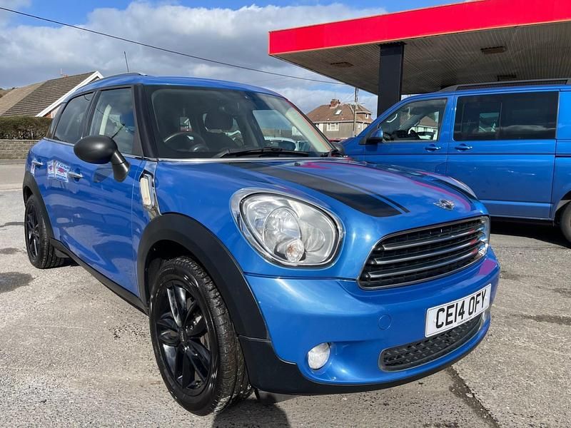 Used Mini ONE 2014 Blue Hatchback
