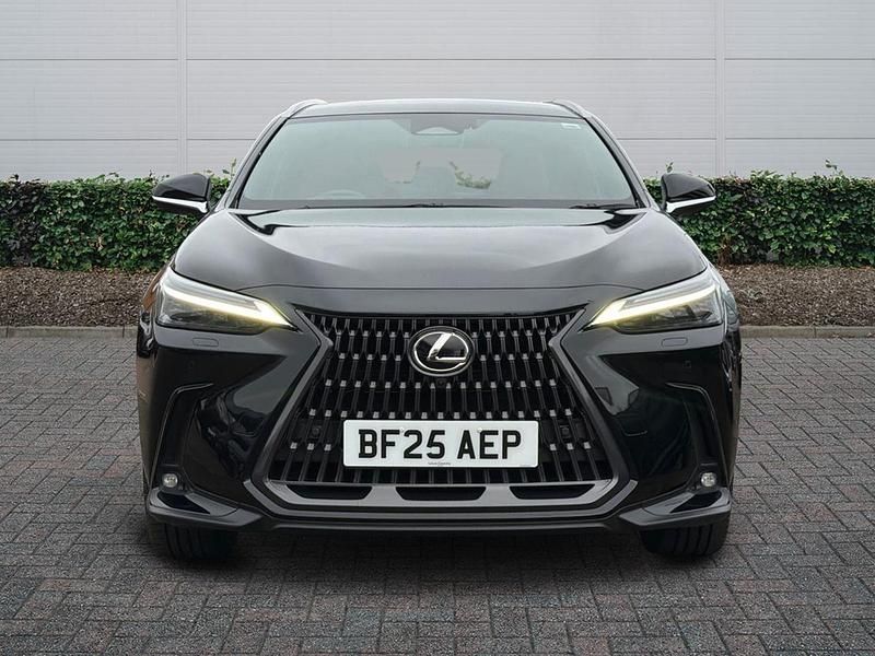 Used Lexus NX450h+ 2025 Black SUV