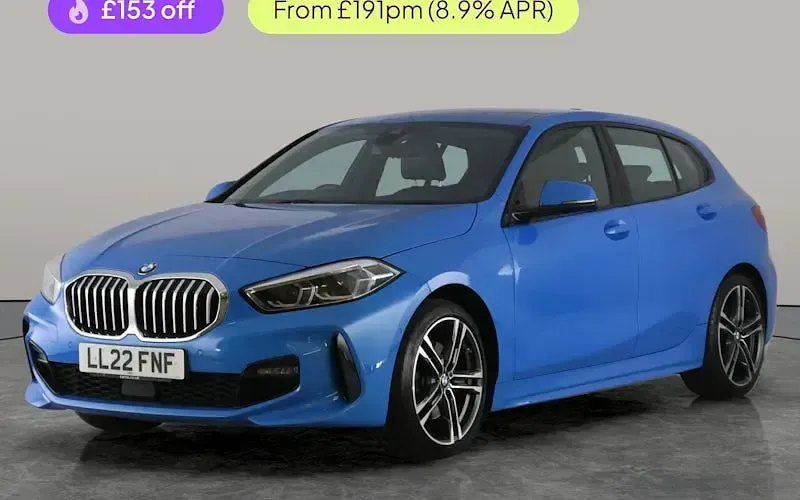 Used BMW 116 M Sport 116 HP (85 kW) 2022 Hatchback