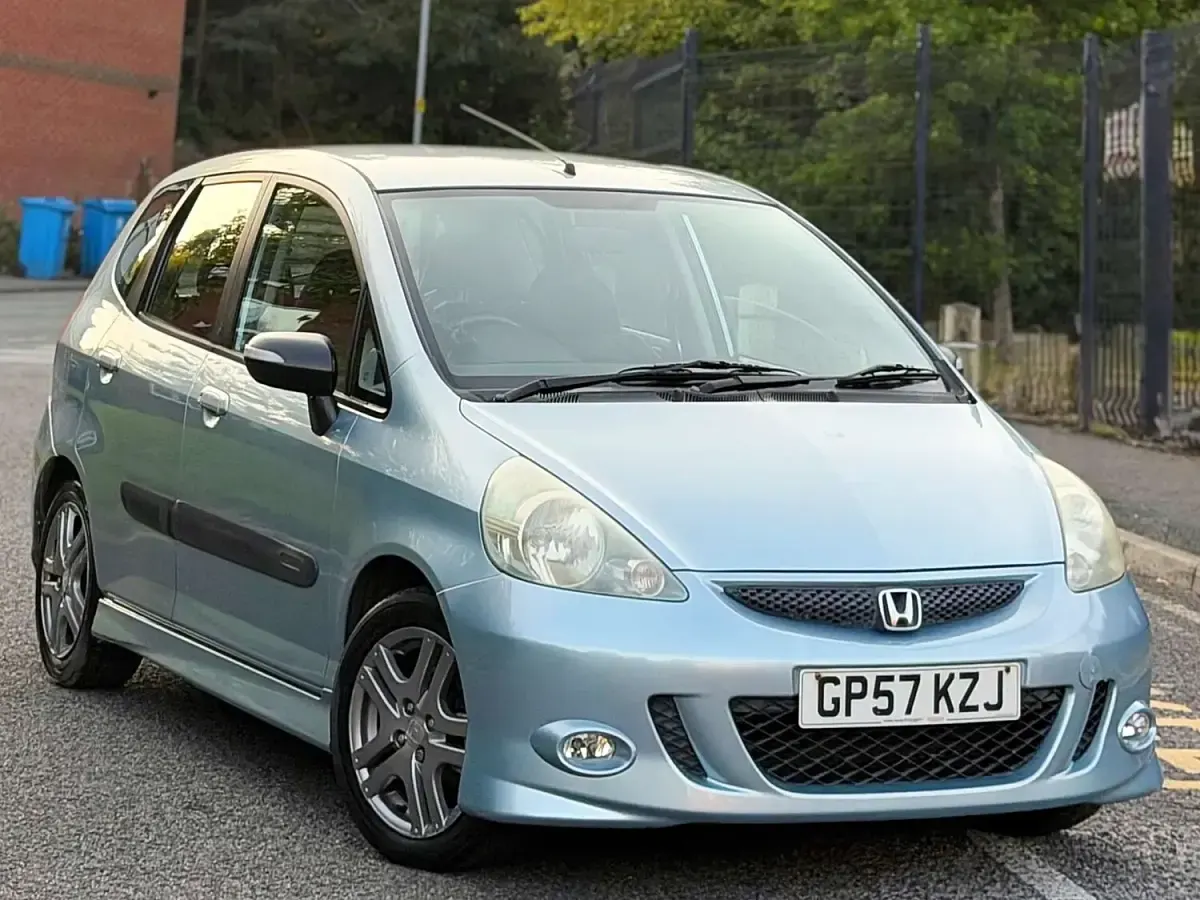 Used Honda Jazz Sport 82 HP (60 kW) 2008 Blue Hatchback