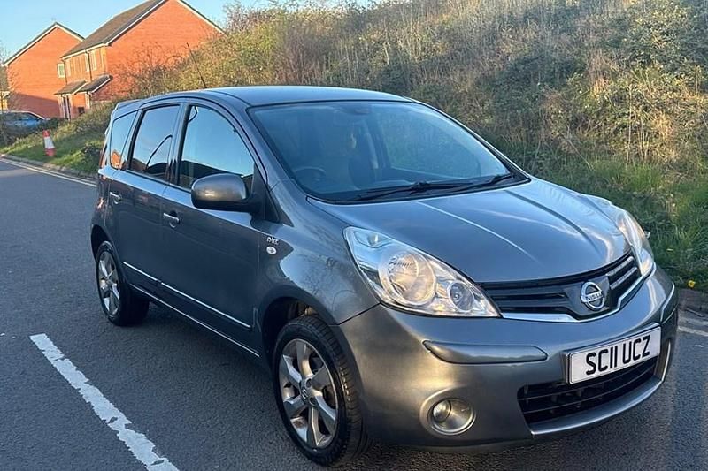 Used Nissan Note N-TEC 88 HP (64 kW) 2011 Grey Hatchback