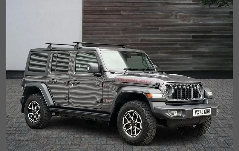 Used Jeep Wrangler Rubicon 272 HP (200 kW) 2025 Grey SUV
