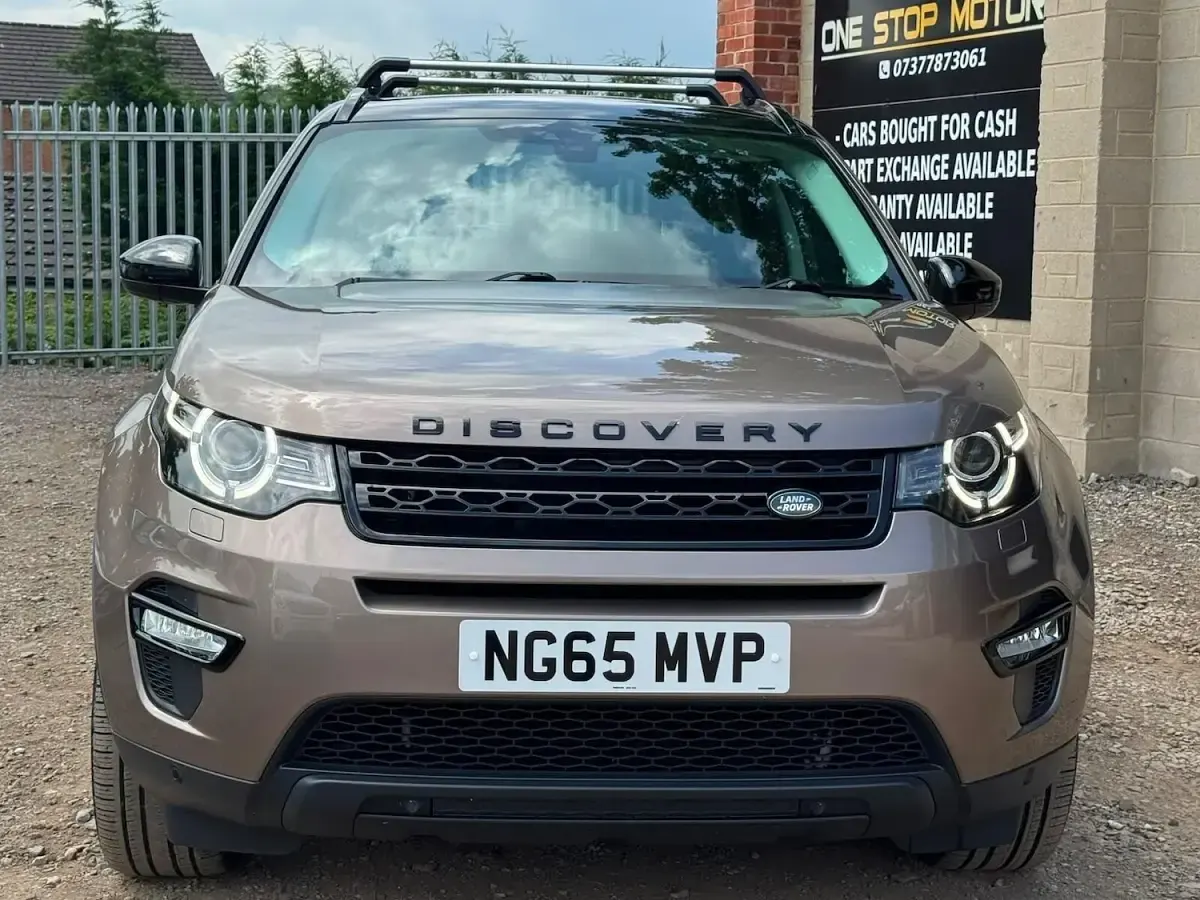 Used Land Rover Discovery 4 HSE 2015 Brown SUV