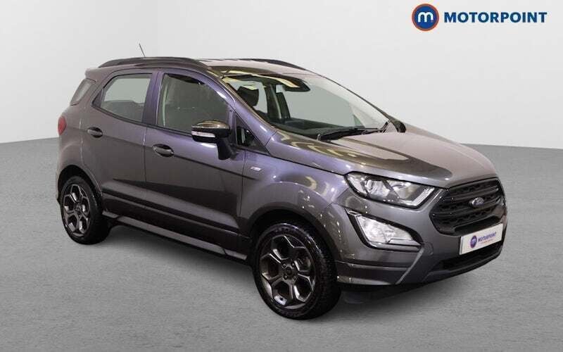 Used 2022 Ford Ecosport ST-Line SUV | £10,999 (Good price) - Image 1/4