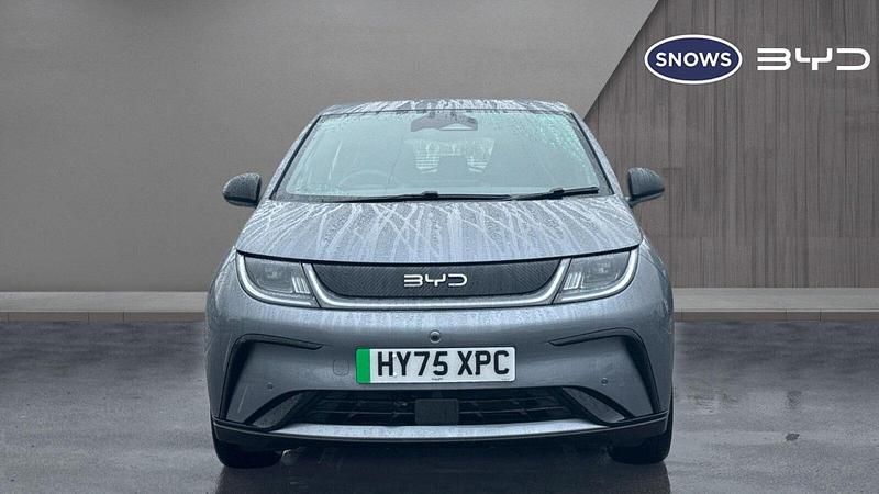 New BYD Dolphin Comfort 150 kW (204 HP) 2025 Time grey Hatchback